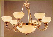 Alabaster Chandeliers Model: CL 5628